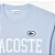 Camiseta Lacoste Masculina Classic Fit- Lilás TH7411 - Imagem 4