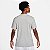 Camiseta Nike Masculina Dri-Fit Big Logo Swoosh -  Cinza FJ2464 - Imagem 3