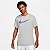 Camiseta Nike Masculina Dri-Fit Big Logo Swoosh -  Cinza FJ2464 - Imagem 1