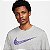 Camiseta Nike Masculina Dri-Fit Big Logo Swoosh -  Cinza FJ2464 - Imagem 2