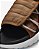 Chinelo Nike Masculino Asuna 2 Chocolate (MODELO PEQUENO, COMPRAR 2 NÚMEROS MAIORES) - Imagem 4