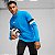 Agasalho Puma Masculino Team Rise Tracksuit - Azul/Preto - Imagem 2
