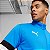 Agasalho Puma Masculino Team Rise Tracksuit - Azul/Preto - Imagem 3