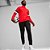 Agasalho Puma Masculino Team Rise Tracksuit - Vermelho/Preto - Imagem 1