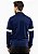 Agasalho Puma Masculino Team Rise Tracksuit - Azul Marinho  + Preto 65865306 - Imagem 4