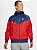 Jaqueta Nike Masculina Windrunner- Azul + vermelha DA0001-657 - Imagem 1