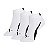 Meias Puma Masculina Sapatilha Esportiva- Kit com 3 pares -Branca 39 a 43 240419 - Imagem 1