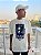 Camiseta RJ7 Masculina Suedine Travis Scott- Branca - Imagem 1