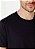 Camiseta Hering Masculina slim em ribana orla - Preta - Imagem 2