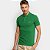 Polo Lacoste Masculina Reta Logo Verde - PH1862 - Imagem 1