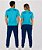 Camiseta Nike Unissex Treino Seleção Brasileira (Corte Justo)- Verde água FZ5438 - Imagem 3