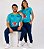 Camiseta Nike Unissex Treino Seleção Brasileira (Corte Justo)- Verde água FZ5438 - Imagem 1
