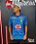 Camiseta Nike Masculina Brasil Pré - jogo - Verde água + Azul - 2024/25 - Imagem 1