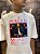 Camiseta RJ7 Masculina Suedine Neymar  Jr.- Branca - Imagem 2