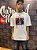 Camiseta RJ7 Masculina Suedine Neymar  Jr.- Branca - Imagem 1