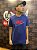 Camiseta Nike Masculina Sportswear- Azul  marinho HF0479 - Imagem 1