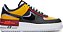 Tênis Nike Feminino Air Force 1 Shadow  "Dark Sulfur" - Preto + amarelo D06114 - Imagem 1
