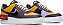 Tênis Nike Feminino Air Force 1 Shadow  "Dark Sulfur" - Preto + amarelo D06114 - Imagem 3