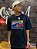 Camiseta RJ7 Masculina Suedine Lionel Messi - Preta - Imagem 1