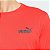 Camiseta Puma Masculina Essentials Small Logo- Vermelha - Imagem 2