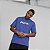 Camiseta Puma Masculina Team Graphic Tee- Azul - Imagem 1