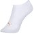 Meia Puma Feminina Sapatilha Esportiva -Kit com 3 pares-  Branca/ preta 34 a 39 - Imagem 2