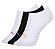 Meia Puma Feminina Sapatilha Esportiva -Kit com 3 pares-  Branca/ preta 34 a 39 - Imagem 1