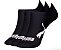 Meias Puma Feminina Sapatilha Esportiva- Kit com 3 pares- Preta 24102  34 a 39 - Imagem 1