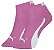 Meias Puma Feminina Sapatilha Esportiva- Kit com 3 pares- Branca/Creme /Rosa 34 a 39 - Imagem 3