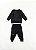 Agasalho Nike Infantil Jordan Flight - Preto  ( Ideal p/ Bebês de até 3 meses) - Imagem 2