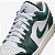 Tênis Nike Masculino Air Jordan 1 Low “Oxidized Green” Branco/verde - Imagem 5