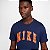 Camiseta Nike Masculina Sportswear Club - Azul Marinho FZ7987 - Imagem 2