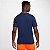 Camiseta Nike Masculina Sportswear Club - Azul Marinho FZ7987 - Imagem 4