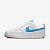 Tênis Nike Masculino Court Vision Low - Branco + Azul HJ9105 - Imagem 1
