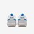 Tênis Nike Masculino Court Vision Low - Branco + Azul HJ9105 - Imagem 7