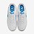 Tênis Nike Masculino Court Vision Low - Branco + Azul HJ9105 - Imagem 3