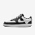 Tênis Nike Masculino Court Vision Low - Preto + branco HM9862 - Imagem 1