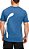 Camiseta Puma Masculina Logo Tee Crew- Azul - Imagem 2