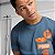 Camiseta Puma  Masculina Graphics Icon- Cinza chumbo - Imagem 2