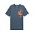 Camiseta Puma  Masculina Graphics Icon- Cinza chumbo - Imagem 1