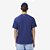 Camiseta Lacoste Masculina Classic Fit- Azul  TH6541 - Imagem 5