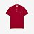 Polo Lacoste Masculina Classic Fit Vermelha - L1212 - Imagem 2