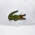 Boné Lacoste Masculino Big Croc 2024/25 - Branco  RK5796 - Imagem 2