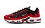 Tênis Nike Masculino Air Max Plus "University Red & Black"- Preto + Vermelho - Imagem 1