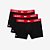 Cueca Box Masculina Lacoste -  Preta ( 3 unidades) 5H1308 - Imagem 1