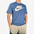 Camiseta Nike Sportswear Icon Futura Masculina - Azul - DX1985 - Imagem 1