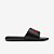 Chinelo Nike Victori One Masculino - PRETO E VERMELHO - CN9675 - Imagem 5