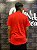 Camiseta Puma Masculina Graphic Tee For All Time- Vermelha - Imagem 3