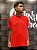 Camiseta Puma Masculina Graphic Tee For All Time- Vermelha - Imagem 1