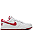 Tênis Nike Masculino Big Low - Branco/vermelho 355152 - Imagem 1